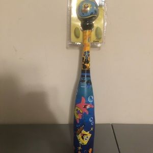 Spongebob bat and ball